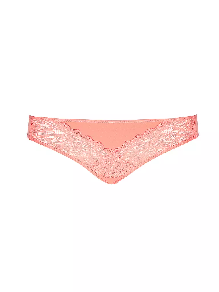 CHANTELLE | Slip FLORAL TOUCH coral | koralle