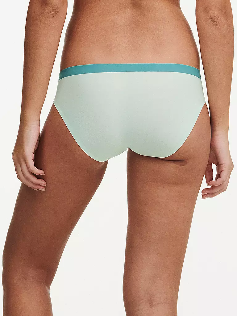 CHANTELLE | Slip SOFTSTRETCH green lily/treillis | mint