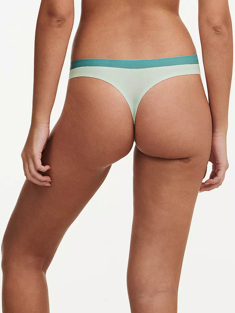 CHANTELLE | String SOFTSTRETCH green lily/treillis | mint