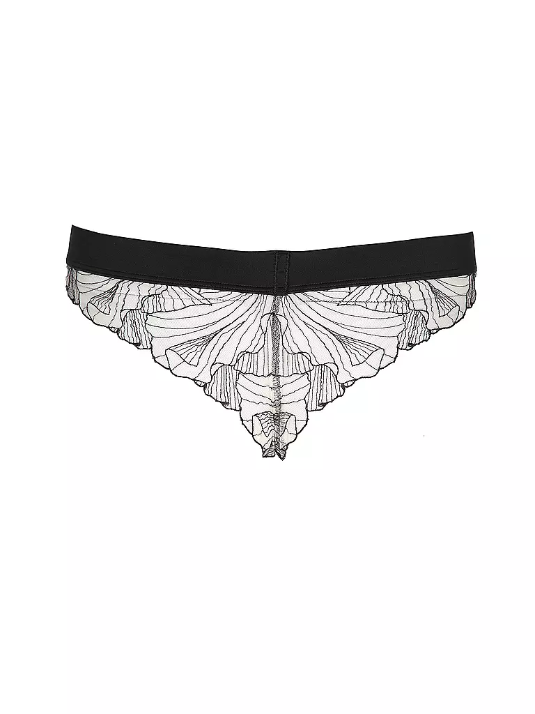 CHANTELLE | String TATTOO LOVE black/golden beige  | schwarz