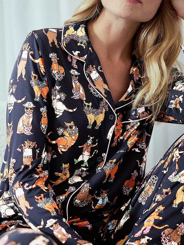 CHELSEA PEERS | Pyjama | dunkelblau