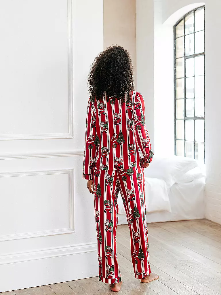 CHELSEA PEERS | Pyjama | rot