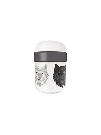 CHIC.MIC | Lunchpot Bioloco Plant 0,5l/0,2l Wolf