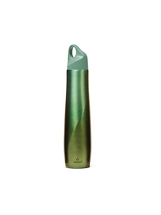 CHIC.MIC | Isolierflasche bioloco the curve 420ml Grün