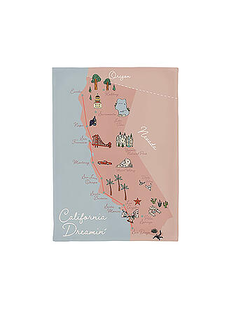 CHIC.MIC | Geschirrtuch 50x70cm California Dream