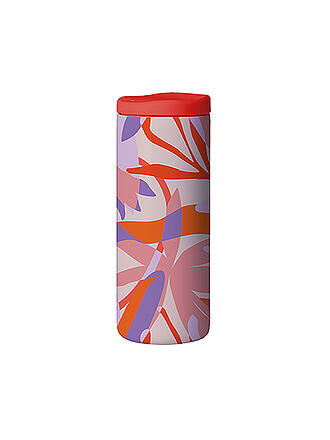 CHIC.MIC | Thermosbecher - Edelstahlbecher Slide Cup NEO 0,35l  Exotic Flowers