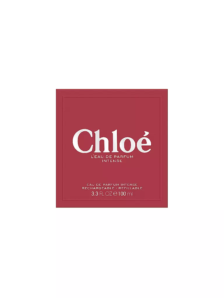 CHLOE | Chloé L’Eau de Parfum Intense Refillable 100ml | keine Farbe