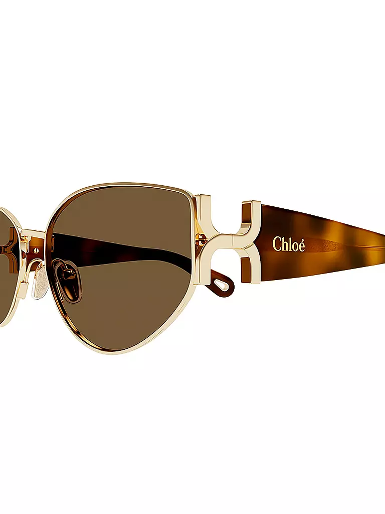 CHLOE | Sonnenbrille CH0260S | gold