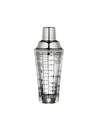 CILIO | Cocktailshaker mit Rezepten 0,4l Glas/Edelstahl