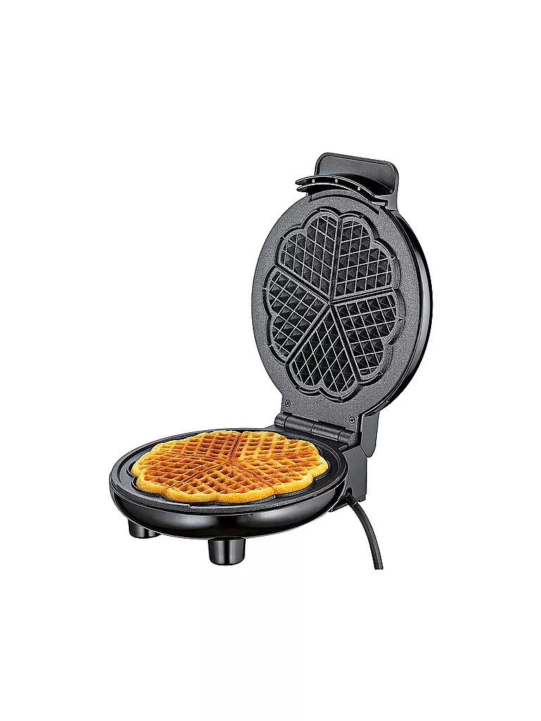 CILIO | Waffeleisen CLASSIC | schwarz