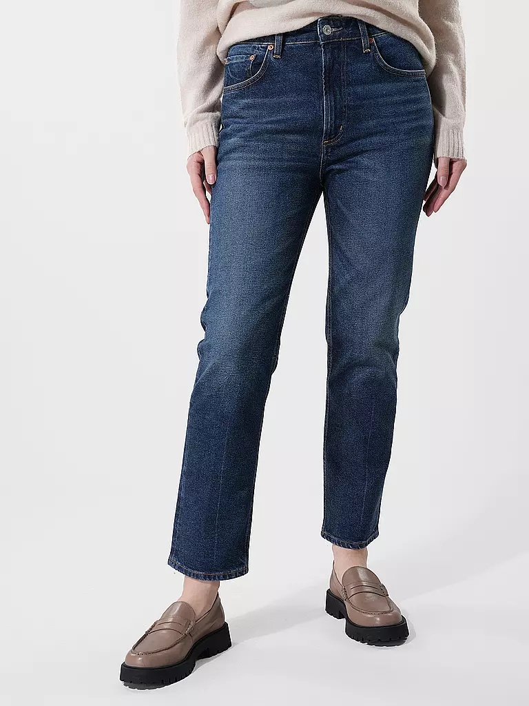 CITIZENS OF HUMANITY | Jeans Straight Fit 7/8 ZURIE | blau