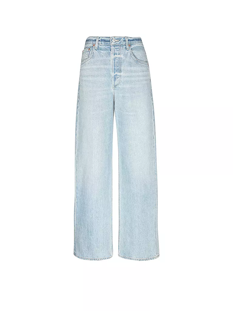 CITIZENS OF HUMANITY | Jeans Wide Leg AYLA BAGGY | hellblau