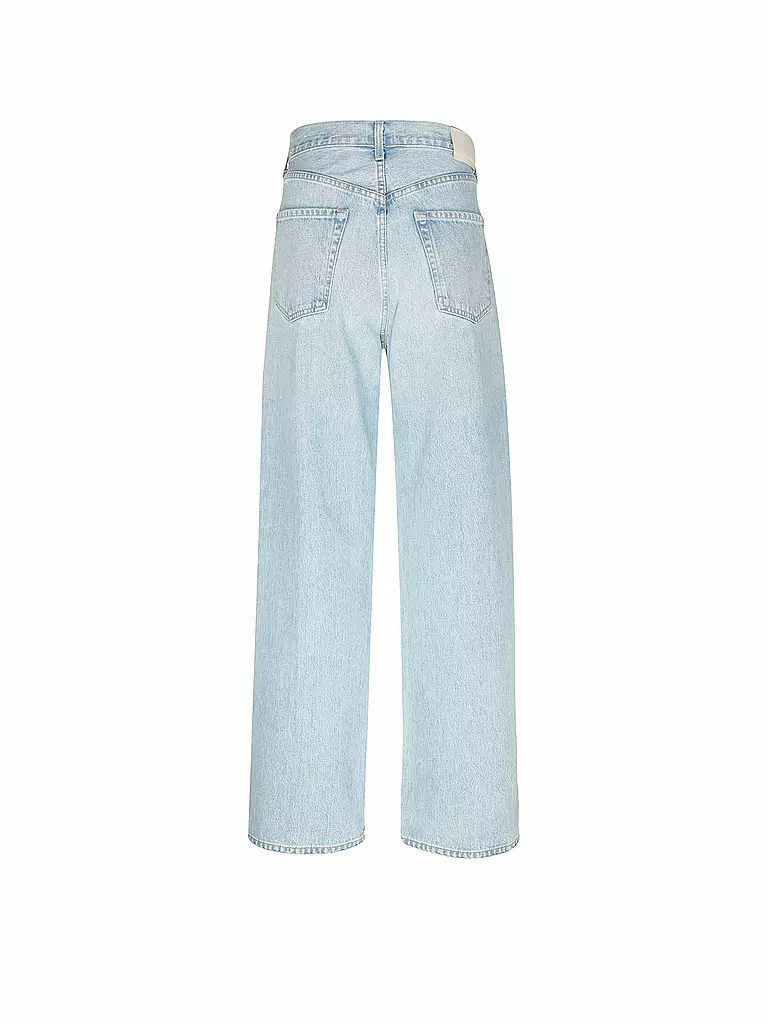 CITIZENS OF HUMANITY | Jeans Wide Leg AYLA BAGGY | hellblau