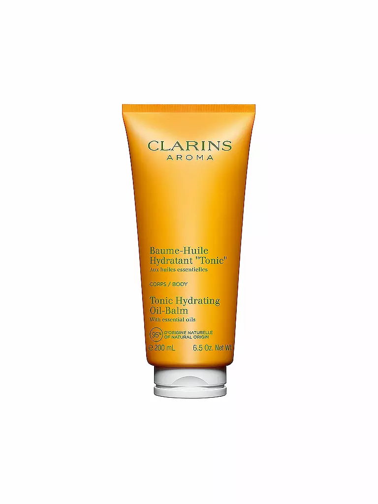 CLARINS | Ölpflegebalsam - Clarins Aroma Baume-Huile Hydratant "Tonic" 200ml | keine Farbe