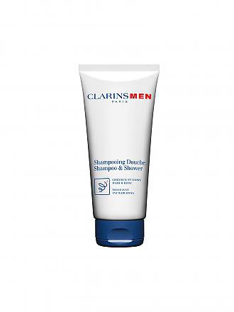 CLARINS | Men - Shampooing Douche - Vitalisierendes Shampoo für Körper und Haare 200ml