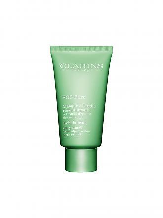 CLARINS | SOS Pure Masque à l'argile rééquilibrant 75ml