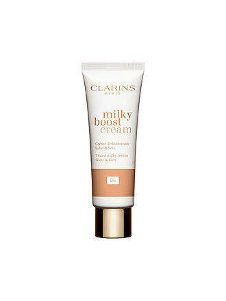 CLARINS | Make Up - Milky Boost Cream ( 06  Milky Cappuccino ) 