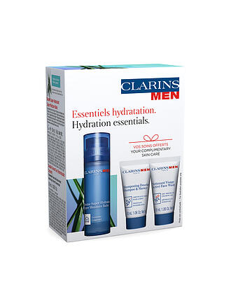 CLARINS | Geschenkset - ClarinsMen BAUME SUPER HYDRATANT 50ml / 2x30ml