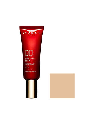 CLARINS | Gesichtscreme - BB Skin Detox Fluid SPF25 (01 Light)