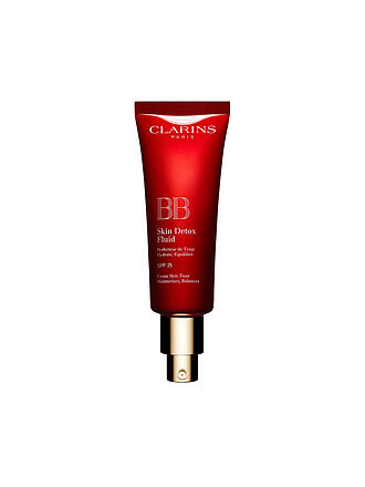 CLARINS | Gesichtscreme - BB Skin Detox Fluid SPF25 (01 Light)