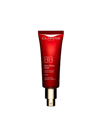 CLARINS | Gesichtscreme - BB Skin Detox Fluid SPF25  (02 Medium)