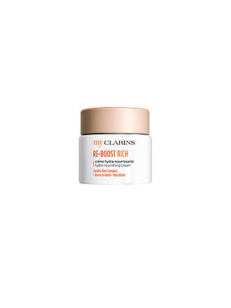 CLARINS | Gesichtscreme - Re-Boost Rich hydra-nourishing Cream 50ml