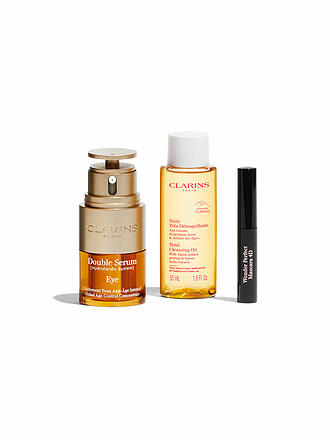 CLARINS | Geschenkset - Double Serum Eye Set 50ml / 20ml / 3ml