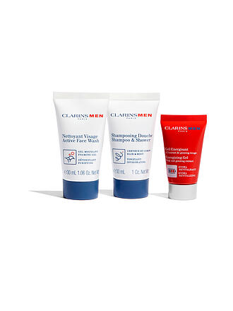 CLARINS | Geschenkset - ClarinsMen Kennenlernset 2x30ml / 12ml 