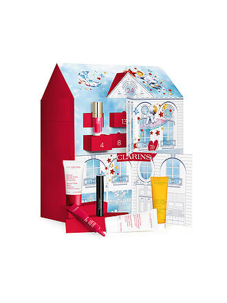 CLARINS | Clarins Adventkalender mit 24 Türchen