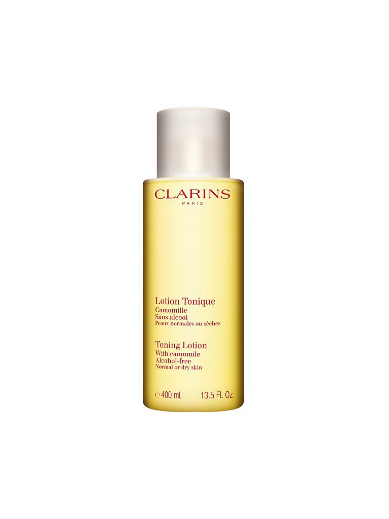 CLARINS Lotion Tonique PS - Kruter-Reinigungslotion (normale/trockene Haut) 400ml