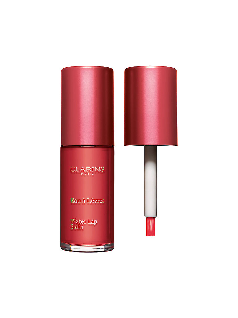 Пигмент кларанс. Clarins Water Lip Stain. Clarins Water Lip Stain 8 Candy Water.