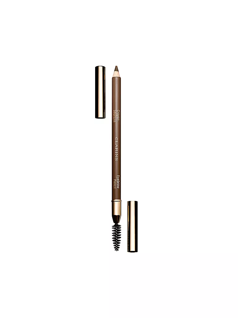 CLARINS | Augenbrauenstift - Crayon Sourcils (02 Light Brown) | braun