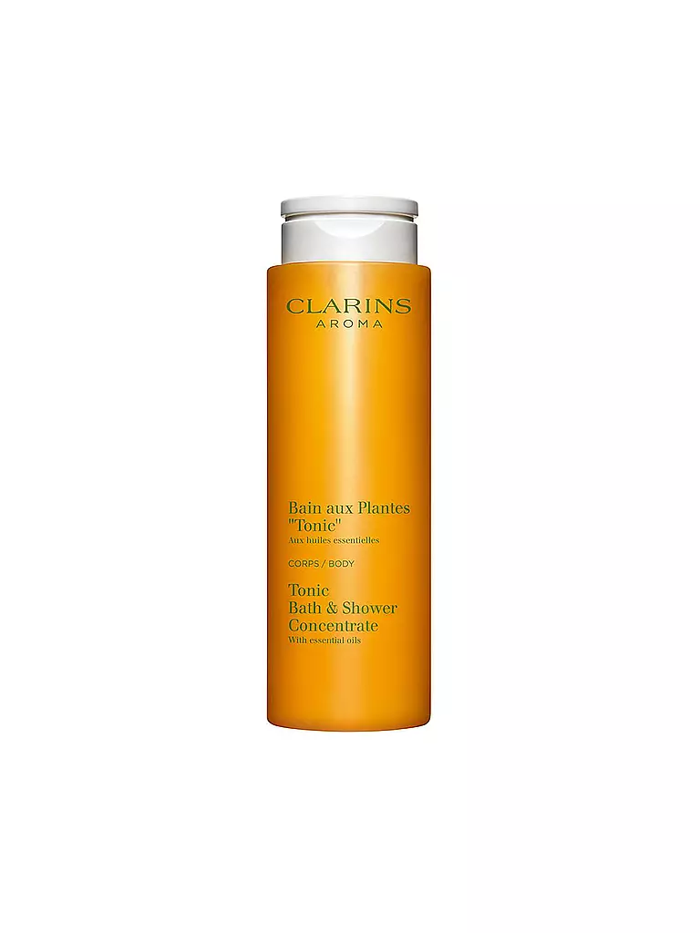 CLARINS | Bain aux Plantes "Tonic" - nachfüllbar 200ml | keine Farbe