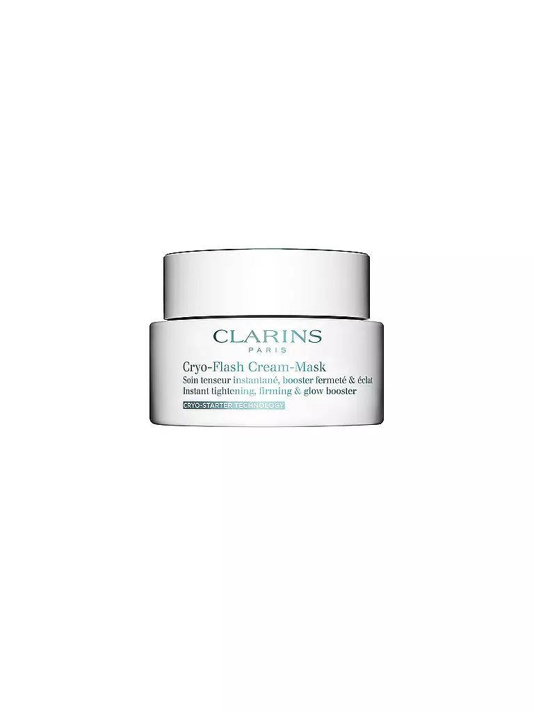 CLARINS | Cryo-Flash Cream-Mask 75ml | keine Farbe