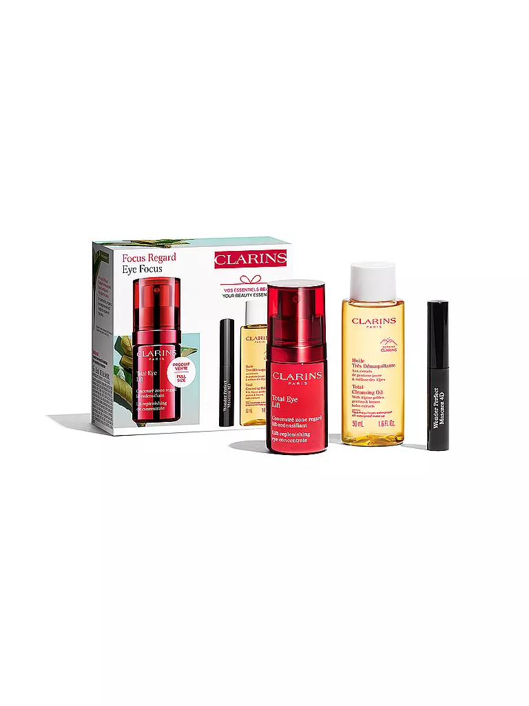 CLARINS | Geschenkset - Total Eye Lift Set 50ml / 15ml / 3ml | keine Farbe