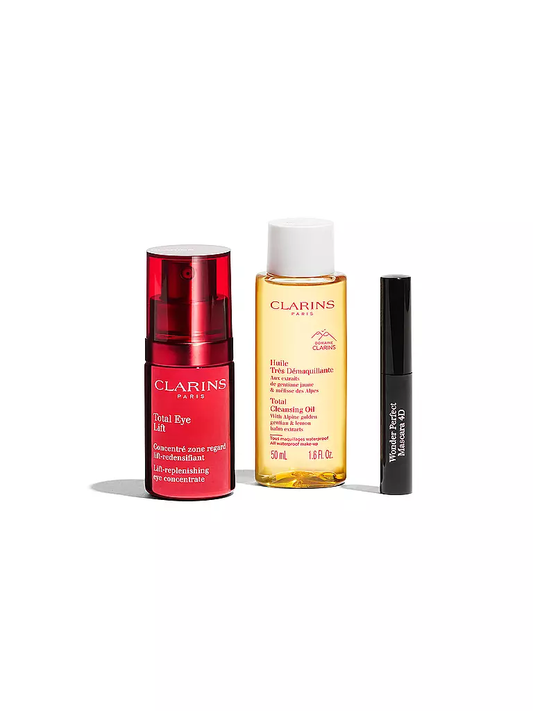 CLARINS | Geschenkset - Total Eye Lift Set 50ml / 15ml / 3ml | keine Farbe