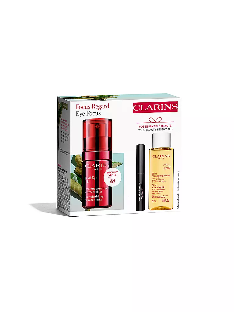 CLARINS | Geschenkset - Total Eye Lift Set 50ml / 15ml / 3ml | keine Farbe