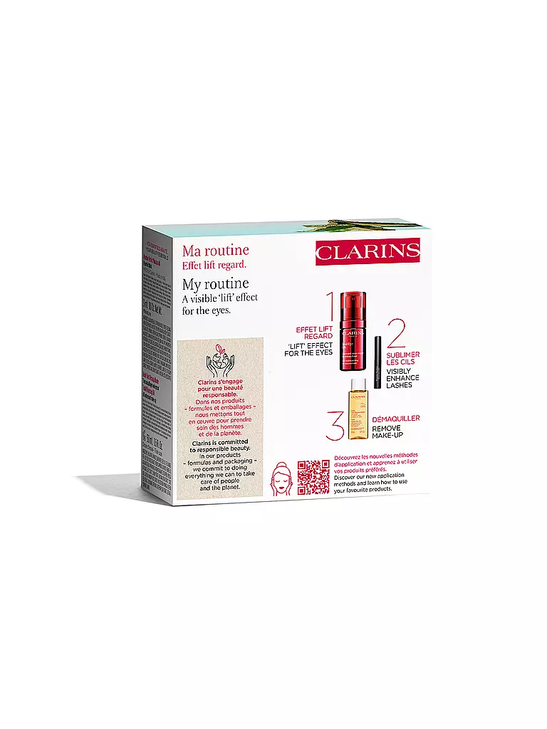 CLARINS | Geschenkset - Total Eye Lift Set 50ml / 15ml / 3ml | keine Farbe