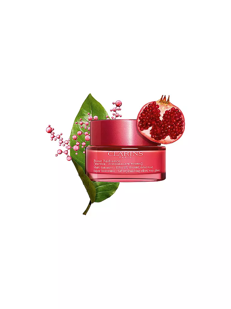 CLARINS | Gesichtscreme - Rose Radiance 50ml | keine Farbe