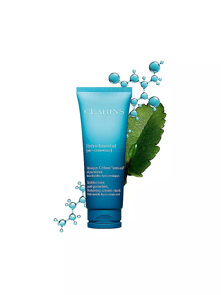 CLARINS | Hydra-Essentiel Masque-Crème "anti-soif" réparateur 75ml | keine Farbe