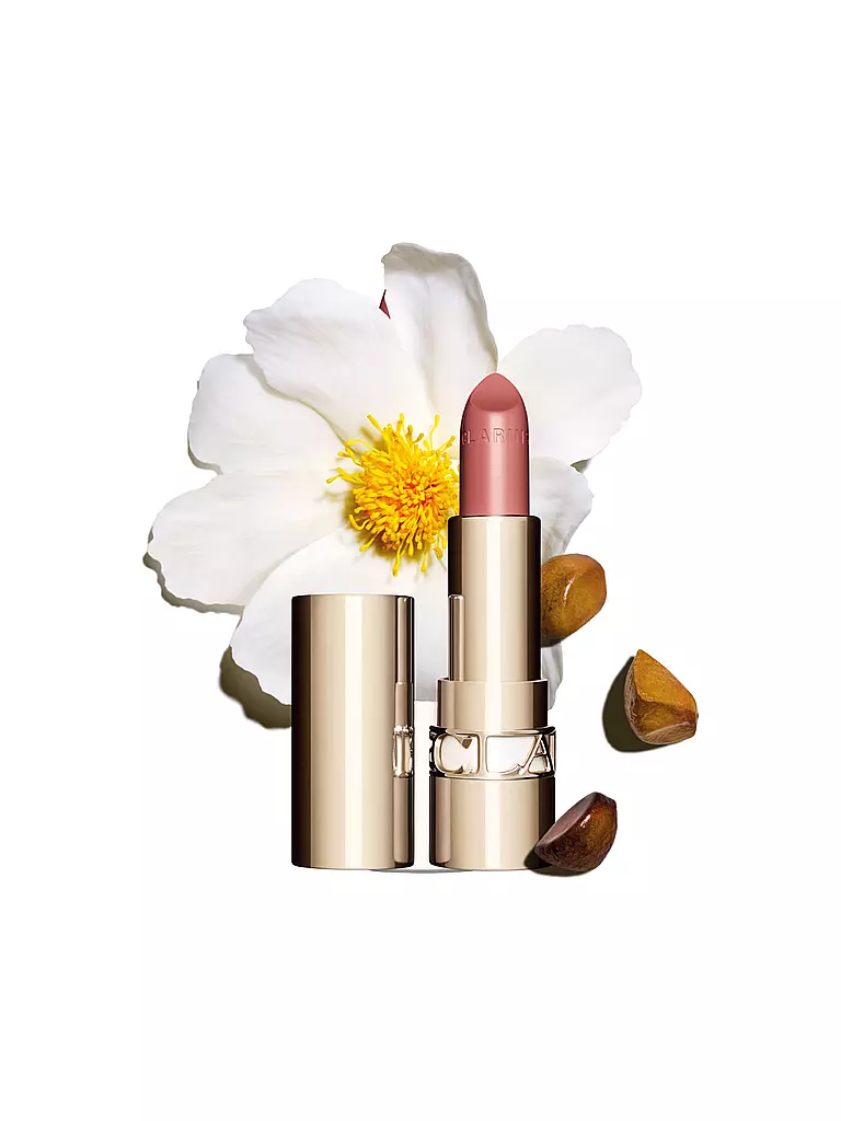 CLARINS | Lippenstift - Joli Rouge (787 Camellia Nude) | dunkelrot