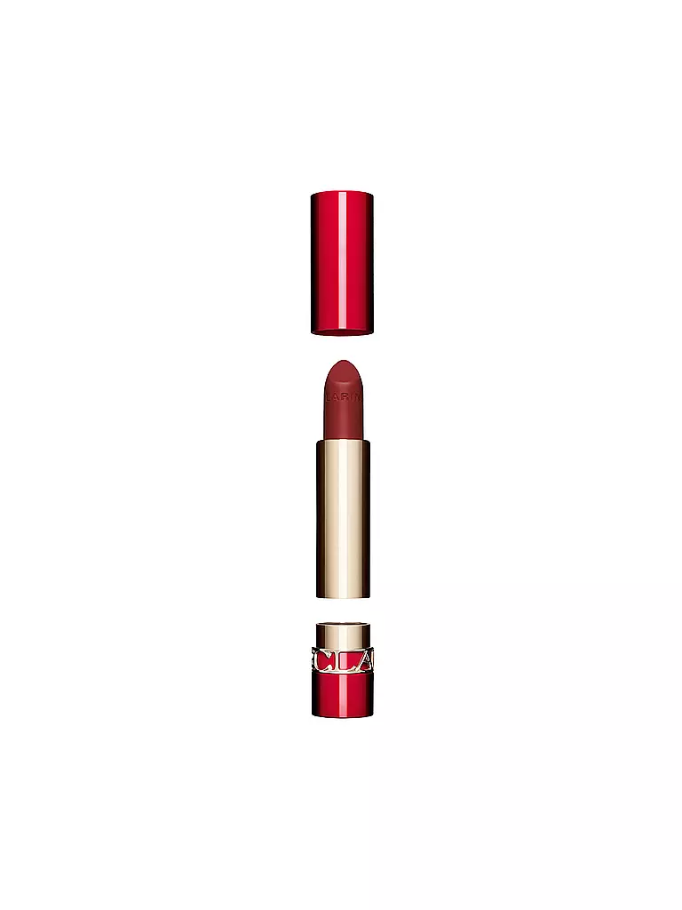 CLARINS | Lippenstift - Joli Rouge Velvet Refill (781V Red Grape) | dunkelrot