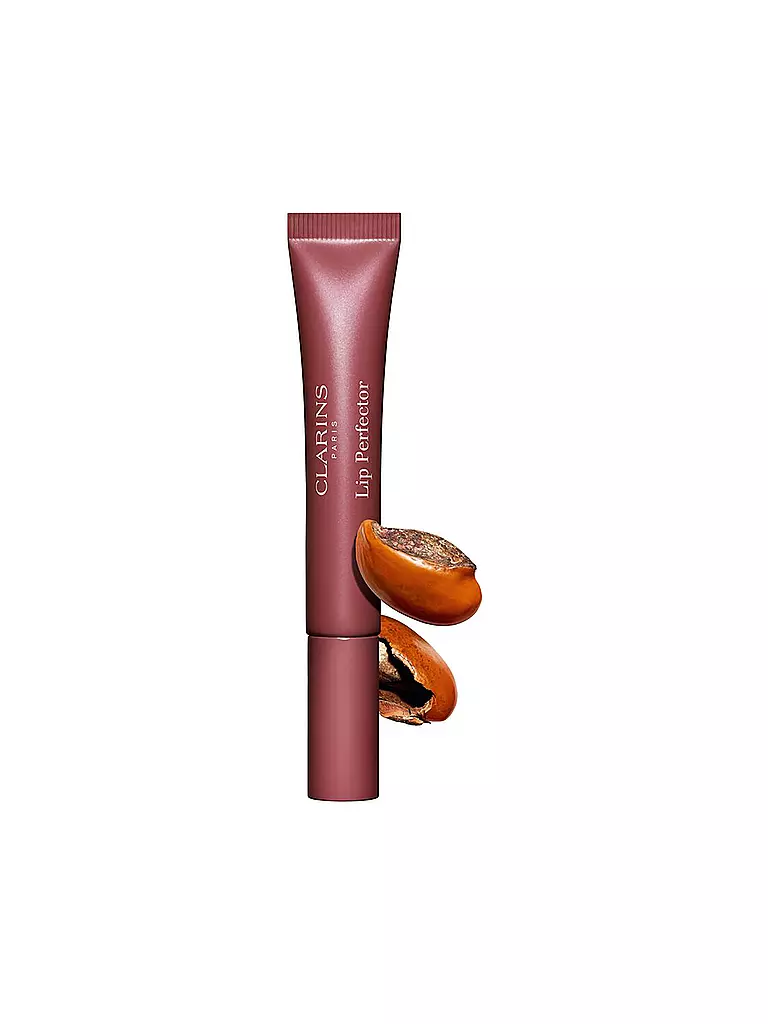 CLARINS | Lippenstift - Natural Lip Perfector ( 25 Mulberry Glow ) | beere