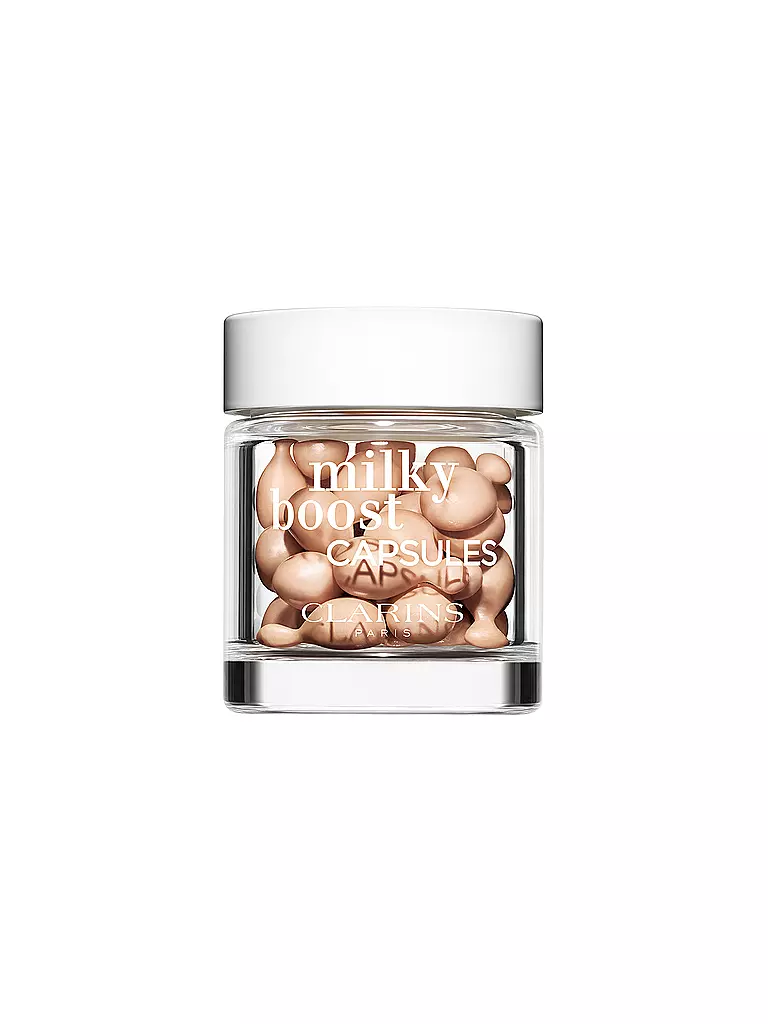 CLARINS | Make Up - Milky Boost Capsules ( 03 ) 30 Stück  | camel