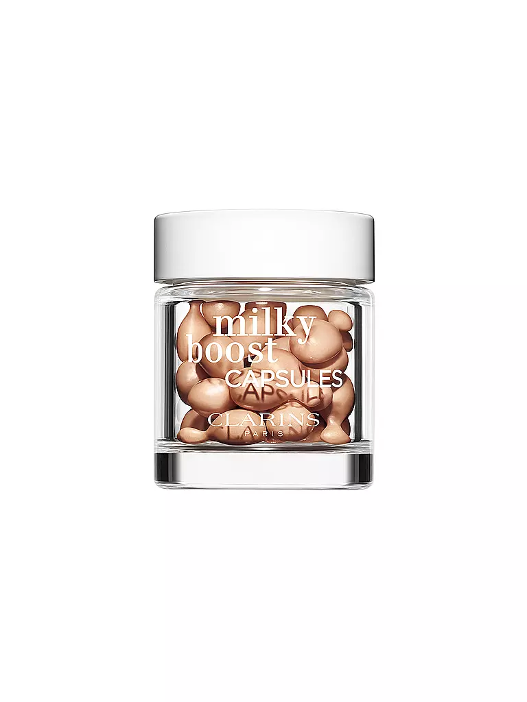 CLARINS | Make Up - Milky Boost Capsules ( 05 ) 30 Stück  | braun