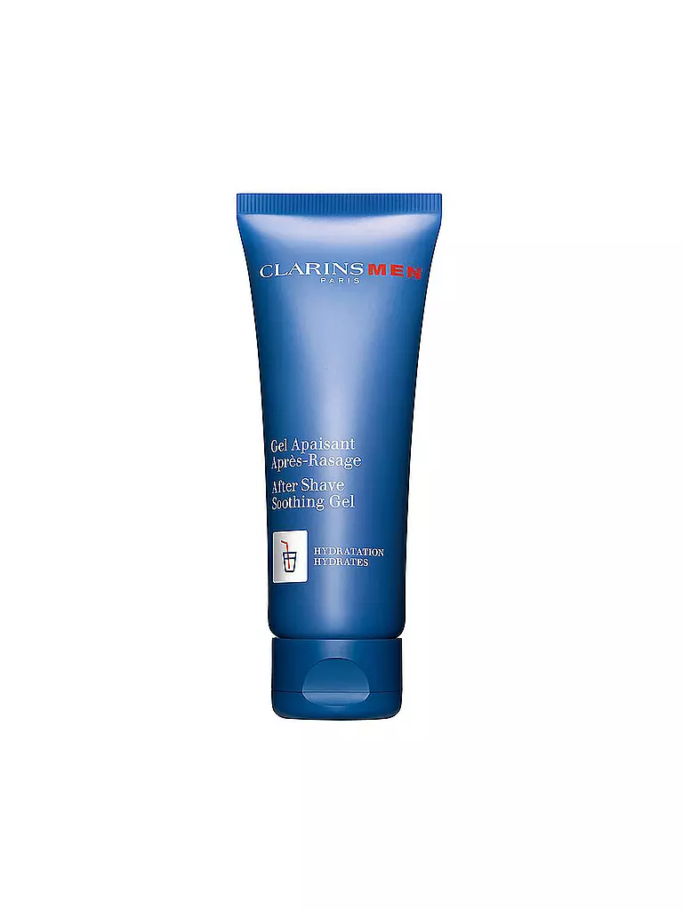 CLARINS | Men Gel Apaisant Après-Rasage 75ml | keine Farbe