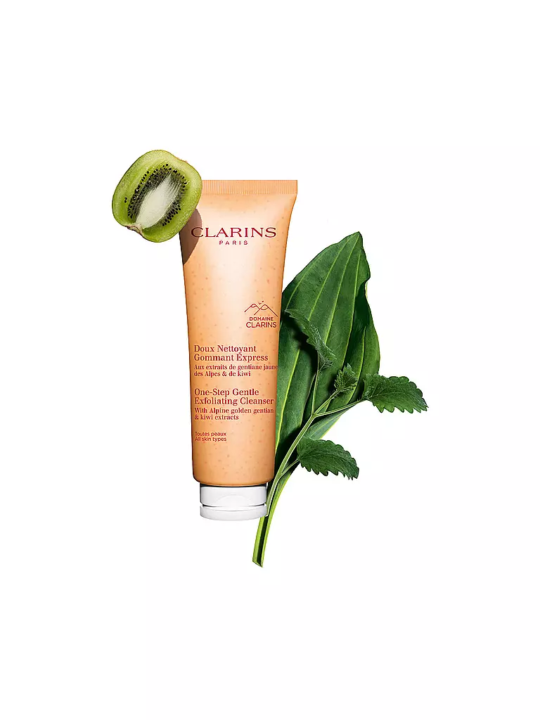 CLARINS | Reinigung - Doux Nettoyant Gommant Express 125ml  | keine Farbe