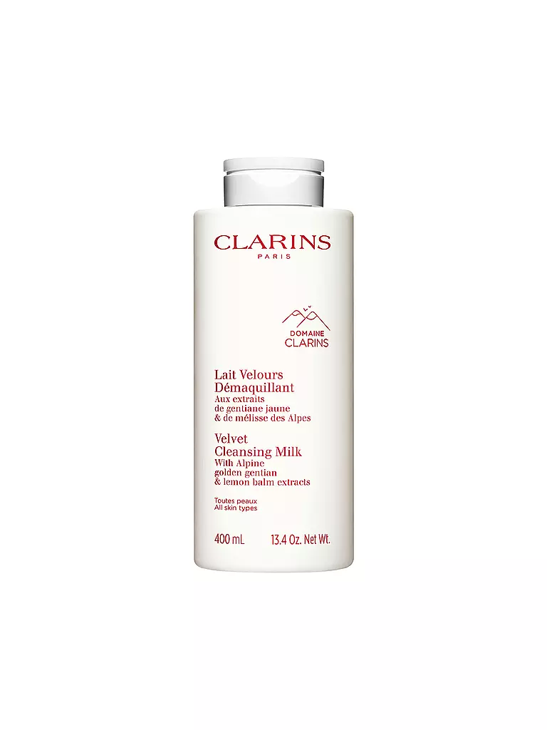 CLARINS | Reinigung - Lait Velours Démaquillant 400ml | keine Farbe