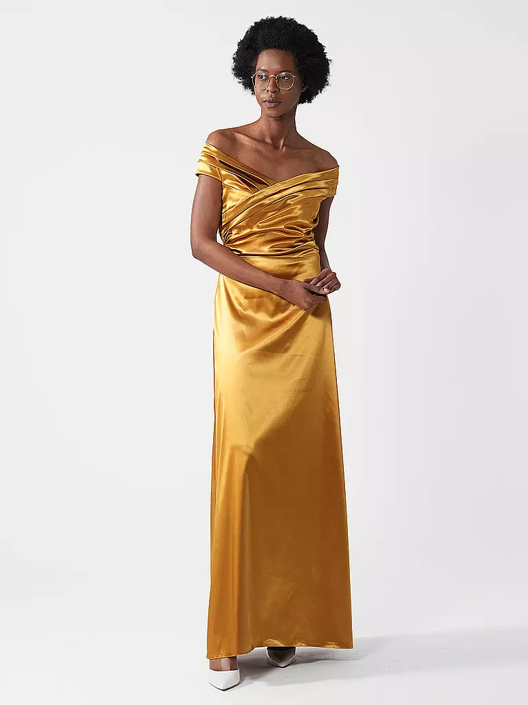 CLAUS TYLER | Abendkleid ANDRA | gold