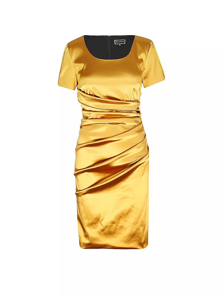 CLAUS TYLER | Abendkleid AUDRY | gold